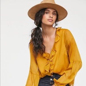 Auberta Ruffled Blouse